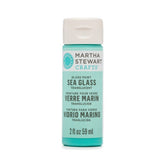 Martha Stewart Sea Glass Paint 20Z. Beach Glass - Al Masam Stationery LLC